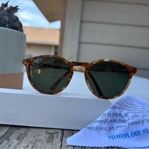 Warby Parker Brown Tortoiseshell Glasses